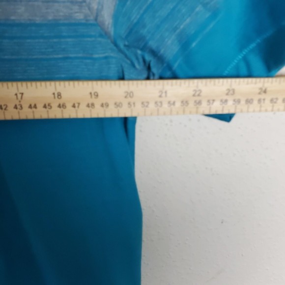 LinkSoul Polo Shirt Mens L Gray Blue Cotton Short Sleeve Telluride Golf Course - Picture 8 of 10